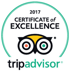 TripAdvisor_Certificate of Excellence